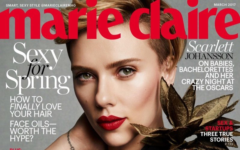 Marie Claire Feature: What I Love About Me